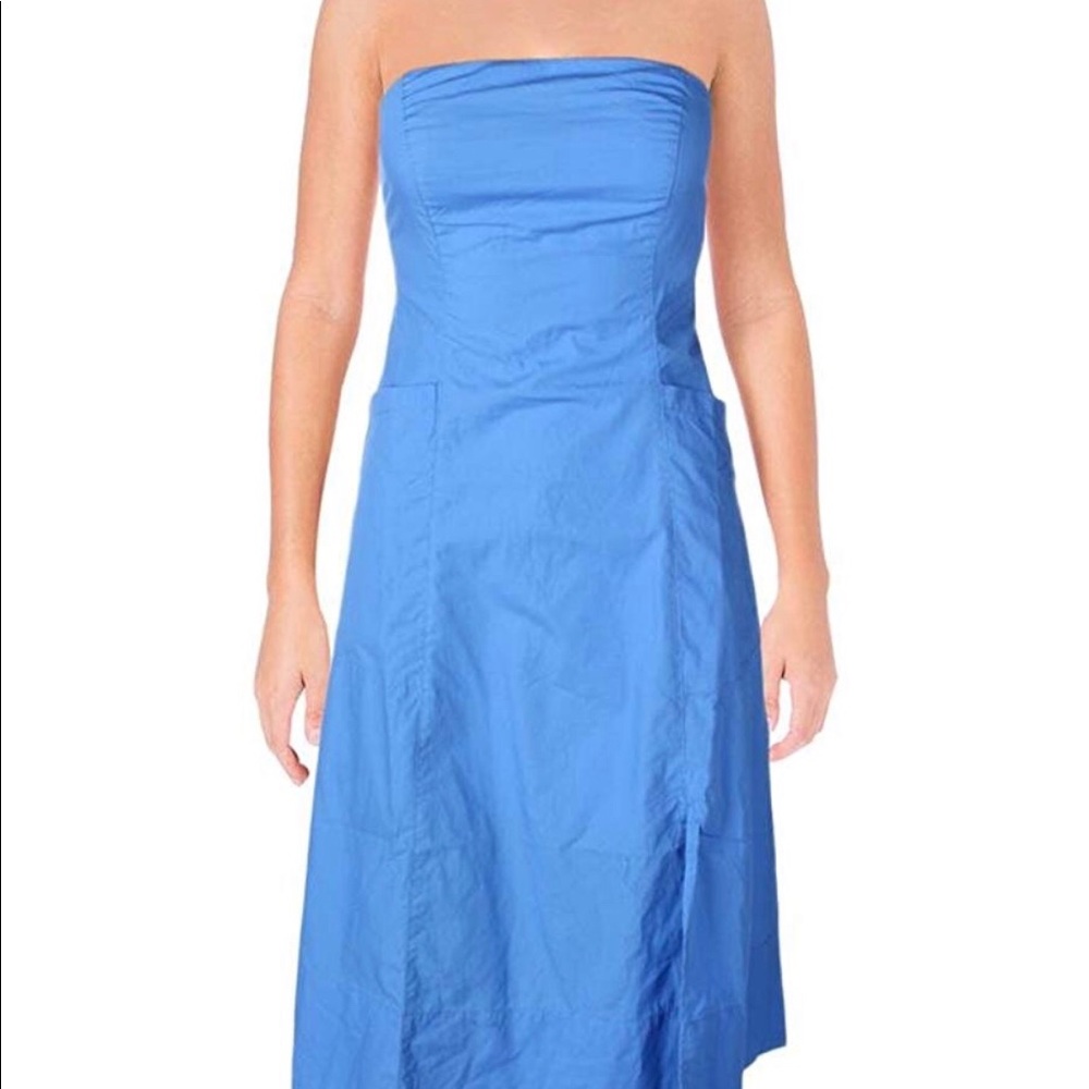 Free People strapless dress